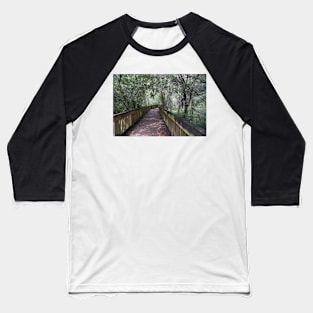 Hiking Florida Marsh Baseball T-Shirt